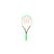 Used Wilson SERENA GREEN Adult Tennis Racquet Green Unknown 11911-S000011825 View 1
