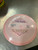 Used Lone Star Disc THE DOME Disc Golf Driver Pink 11790-S000057702 View 1
