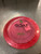 Used MINT GOAY Disc Golf Driver Pink 11790-S000057724 View 1