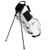 New Powerbilt Dunes 4.5 Lightweight Golf Stand Bag- White/Black 11218-ORLPB128619 View 2