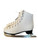 Used WinnWell FIGURE SKATE SZ 1 Girls Figure Skate White Junior 01 11883-S000160305 View 3