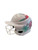 Used RIP-IT BATTING HELMET 6 - 6 7/8 Batting Helmet w/Mask White S/M 11814-S000393995 View 3