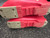 Used Lange T-KID 40 Girls DH Ski Boot Pink 215 MP - J03 11162-S000451068 View 5