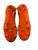 Used Nike TIEMPO Soccer Cleats Orange Junior 05.5 11721-S000282543 View 3