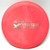 Used Discraft X SOFT ROACH Disc Golf Putter Neon Pink 176g 11805-S000078932 View 1