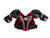 Used Franklin SERGET FEDOROV Youth Shoulder Pads XS 11512-S000235102 View 1