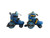 Used PIZZA SHARK Child Roller Quad Skates None Adjustable 11512-S000235105 View 1