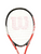 Used Wilson IMPACT TITANIUM Adult Tennis Racquet Red 4 3/8" 11613-S000180430 View 1