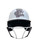 Used Rawlings R16S-REVB Batting Helmet w/Mask White M/L 11471-S000171241 View 2
