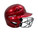 Used Rawlings R16S-REVB Batting Helmet w/Mask Red M/L 11471-S000171251 View 1