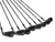 Used Callaway RAZR X TOUR Mens Golf Iron Set RH 4I-AW w/ N.S.Pro 110GH Callaway Uniflex Shafts - Standard 11731-S000163153 View 1