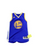Used Adidas WARRIORS DURANT Basketball Adult Top Royal Blue SM 11613-S000180453 View 1