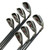 Used Callaway BIG BERTHA Mens Iron Set RH 3I-SW (No PW) 11484-S000301739 View 3