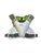 Used Maverik MAX CHEST PROTECTOR Lacrosse Shoulder Pads White MD 11706-S000374966 View 1