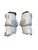 Used Maverik MAX Lacrosse Arm Pads/Guards White MD 11706-S000374967 View 1