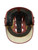 Used Rawlings BATTING HELMET Batting Helmet No Mask Red MD 11733-S000199358 View 3