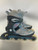 Used K2 ATHENA Senior Rec Fitness Skates Grey Senior 9 11823-S000038493 View 1