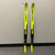 Used Fischer SPRINT CROWN Boys XC Ski/Binding Optic Yellow 100 cm 11855-S000201974 View 1