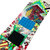 Used Ride LOWRIDE 130 Boys Snowboard Only White 130 cm 11484-S000301749 View 3