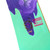 Used Salomon OH YEAH 138 Womens Snowboard Only Sky Blue 138 cm 11484-S000301751 View 3