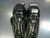 Used Reebok SC87 Youth Shin Guards Black 11" 11339-S000201089 View 1