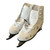 Used LEVYTEMP WomensFigure Skate White Senior 5.5 11450-S000518857 View 1