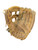 Used Rawlings HJF50 BB/SB Glove RH Throw Brown 12" 11856-S000027866 View 1