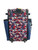 Used BoomBah TITLETOWN SELECT BB/SB Player Wheeled Bag White/Royal/Red 11932-S000170287 View 3
