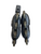 Used Fit Revolution F.I.T 80 Senior Aggressive Skates Black Senior 9 View 3