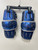 Used Under Armour UA Lacrosse Arm Pads/Guards Royal Blue MD 11891-S000316779 View 1