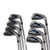 Used Cobra FP Mens Iron Set RH 4I-GW/AW View 1