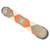 Used Rossignol EXP Mens Snowboard Only Orange 155 cm 11484-S000301787 View 1