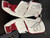 Used CCM REVOLUTION 579 Goalie Leg Pads Senior Red And White 32" 11894-S000048915 View 3