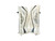 Used Bauer ONE.5 STEP 2 Goalie Leg Pads Junior White And Yellow 25" 11873-S000237209 View 1