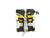 Used Bauer ONE.5 STEP 2 Goalie Leg Pads Junior White And Yellow 25" 11873-S000237209 View 2