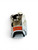 Used Bauer REACTOR 5000 Junior Goalie Blocker Black/Orange/White 11873-S000237211 View 3