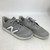 Used New Balance FUELCELL 4040V7 SR 9.5 TURF SHOES BB/SB Cleats Grey Senior 9.5 11752-S000076511 View 1