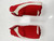 Used Brine ARM PADS Lacrosse Arm Pads/Guards Red Senior 11860-S000307287 View 1