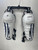 Used WinnWell RX4 Youth Shin Guards White 8" 11891-S000316785 View 1