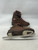 Used Infinity SOFTBOOT FIGURE SKATE Womens Softboot Skate Brown Senior 4 11836-S000037279 View 2