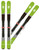 Used ROSSIGNOL TERRAIN 140 cm kids skis View 1