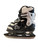 Used XINO SPORTS ADJ Y13-J03 Girls Softboot Skate Black And White Adjustable 11814-S000394039 View 3