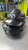 Used Rawlings BATTING HELMET Batting Helmet w/Mask Black One Size 11477-S000210877 View 1