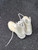 Used Under Armour LAX Cleats Boys White Junior 03.5 11849-S000038876 View 2