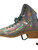 Used CANDI GIRL FIGURE SKATES Girls Figure Skate White And Silver Junior 05 11899-S000022448 View 2