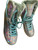 Used CANDI GIRL FIGURE SKATES Girls Figure Skate White And Silver Junior 05 11899-S000022448 View 1