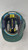 Used Rawlings 6 7/8 - 7 5/8 Batting Helmet No Mask Green MD 11795-S000032794 View 3