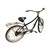 Used Fuji Saratoga 3 Speed Cruiser Bike Women's Black 17-18" - MD  Frame 10299-C000308940 View 4