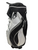 Used HIMAL 14-Way Golf Cart Bag Black And White w/ Rain Hood 11731-S000163187 View 4