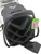Used HIMAL 14-Way Golf Cart Bag Black And White w/ Rain Hood 11731-S000163187 View 11